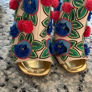 Tory Burch Shoes - Super unique summer shoes. Tory Burch Shoes - Super unique summer shoes.